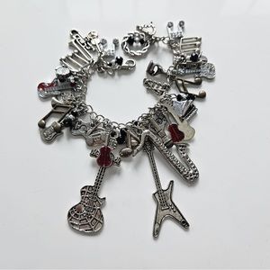 Vintage hard rock bracelet!